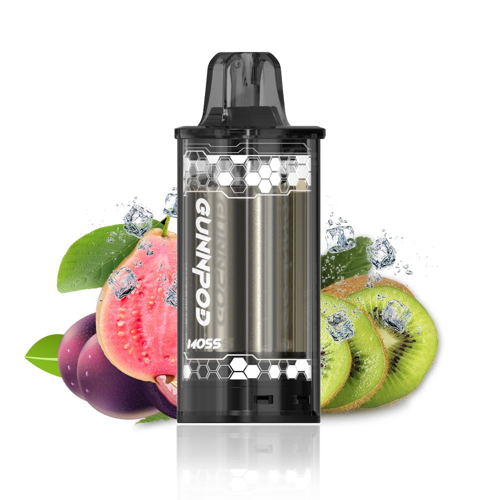 Kiwi Passionfruit Guava Ice – MOSS – POD ONLY
